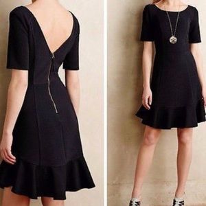 Anthro HD In Paris Fit & Flare Dress